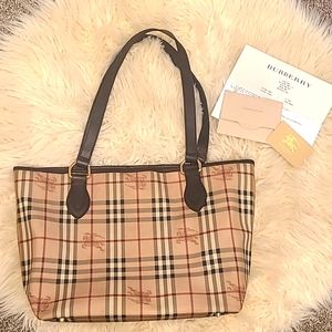 💯% Burberry Tote Bag